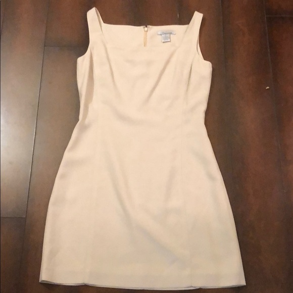 Guess Dresses & Skirts - GUESS cream with zipper dress